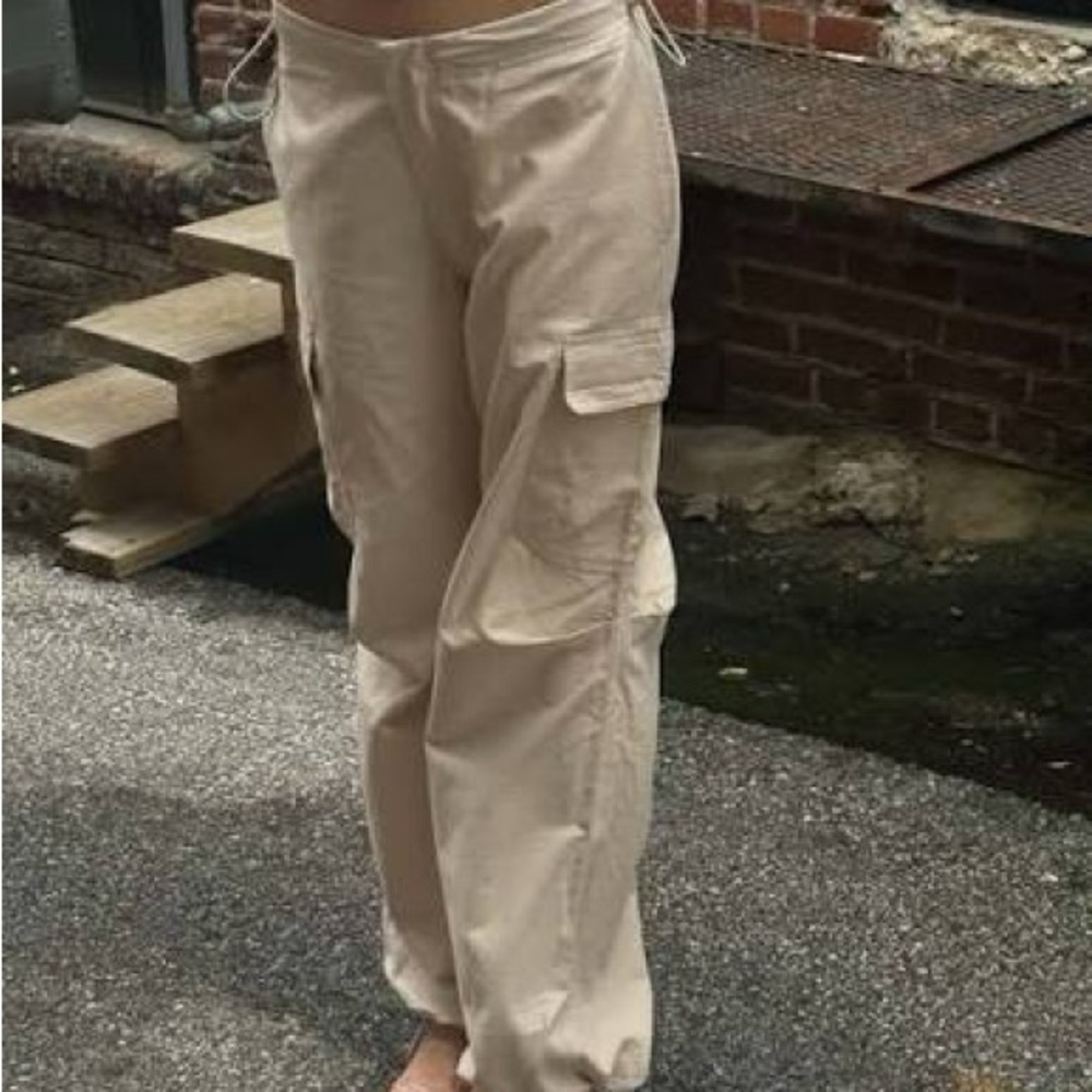 NIA Parachute Cargo Pants